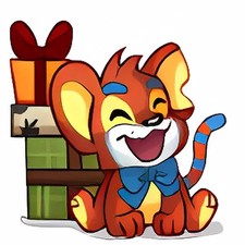 Neopets - BFGBCs Black Friday Gift Box Mystery Capsule