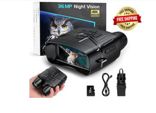 Gafas Visi n Nocturna 4K con Infrarrojo, Antivibraci n y Bater a Recargable