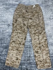 USMC Desert MARPAT MCCUU Trousers Pants 50 Cotton 50 Nylon Medium Regular NWT