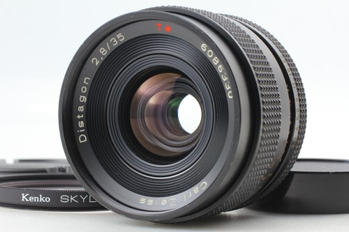 [N MINT] Contax Carl Zeiss Distagon T* 35mm F/2.8 AEJ Lens C/Y Mount  From JAPAN