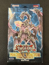 Yu-Gi-Oh Structure Deck Machine Reactor Reloaded Unlimited Sealed - Rare Fund 💥