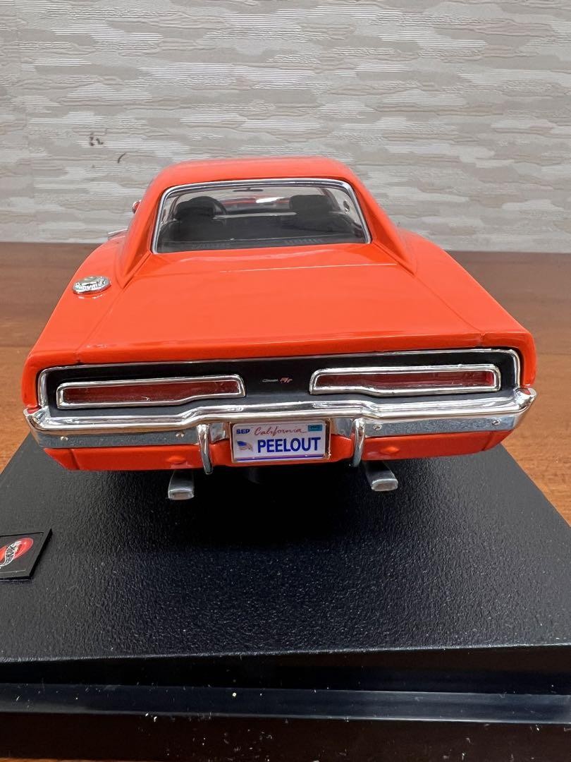 ミニカー1/18 箱あり 69’ Dodge Charger No.512 Minicar 1/18 Boxed 69 Dodge Charger No.512 | eBay