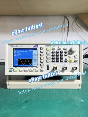 1PCS Tektronix AFG2021-SC Signal Generator, 20MHz -fulltest