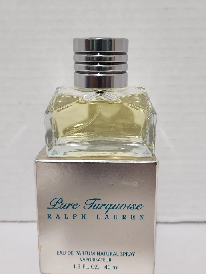 Ralph Lauren TURQUESA PURA para Mujer Eau De Toilette Spray Natural - 1.3 fl oz Foto 2 de 4