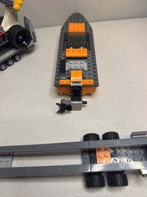 LEGO CITY: Dragster Transporter (60151)  + Powerboat 60085 & Race Boat 69254