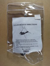 Nylon Dog Muzzle Size 2
