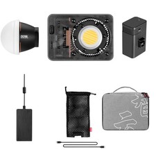 Zhiyun PLX105 MOLUS X60 60W Bi-Color Pocket COB LED Light Combo Kit