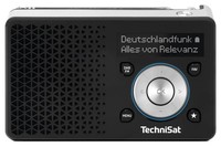 Technisat Digitradio 1A Dab, Fm Radio Schwarz, Weiß