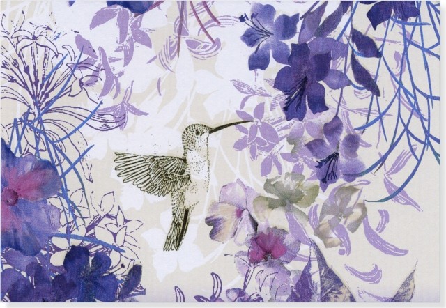 Note Card Hummingbird Inc Peter Pauper Press - Image 3