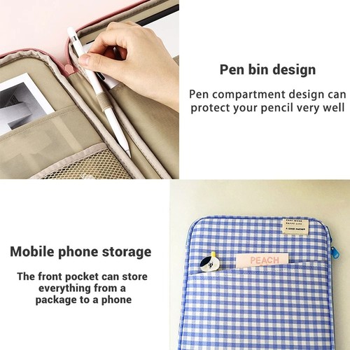 Shockproof Tablet Sleeve Bag Sleeve Bag Cover for iPad Pro/Samsung/ Xiaomi - Bild 7 von 16