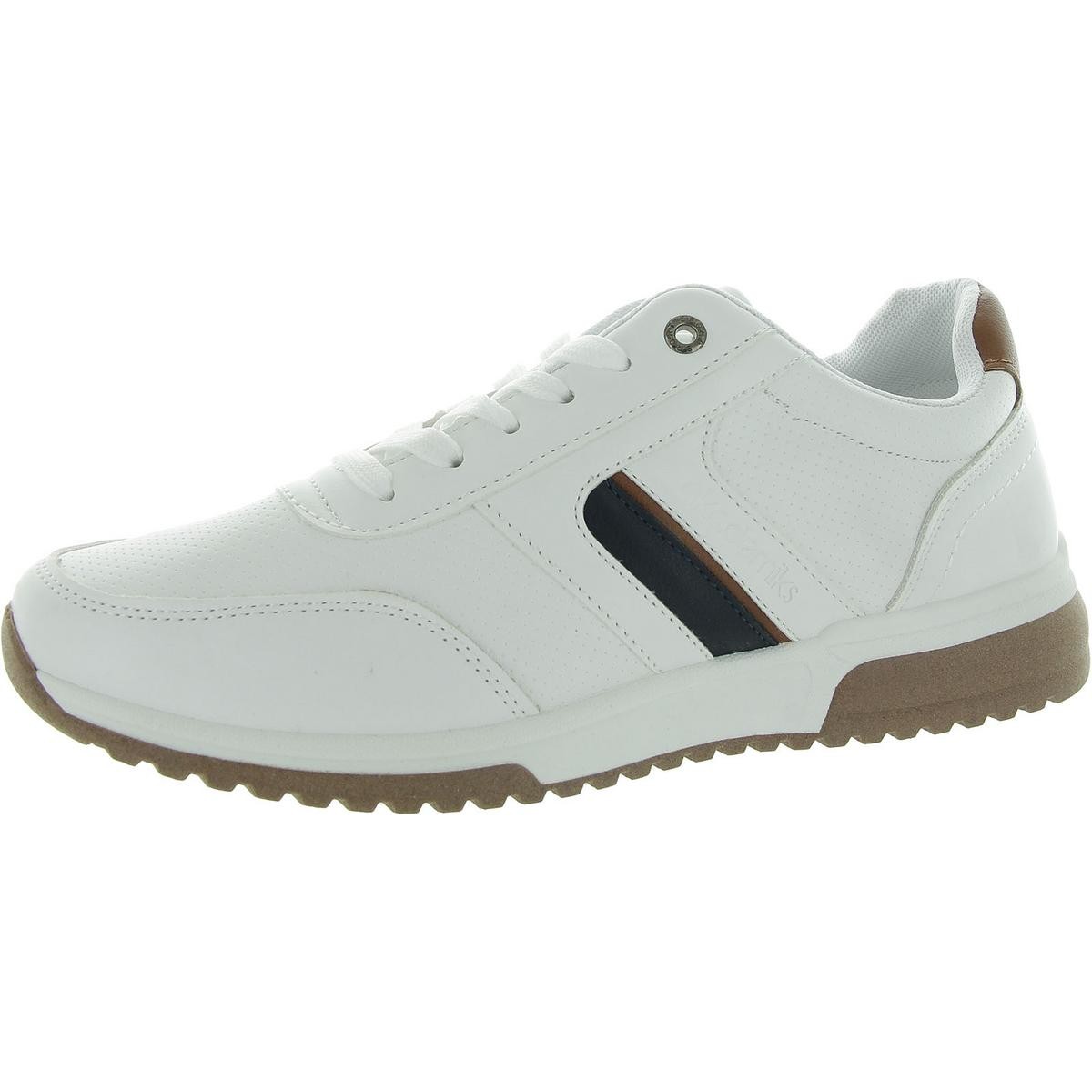 Кроссовки для бега и тренировок Akademiks Mens POINTO1 белые 13 Medium D BHFO 6631 4190₽