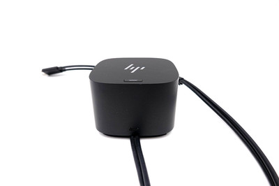 HP G4 280W Thunderbolt 4 Combo Dock - Schwarz (4J0G4AA#ABB)