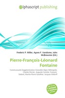 Frederic P. Miller (U. A.) | Pierre-FrançOis-LéOnard Fontaine | Taschenbuch