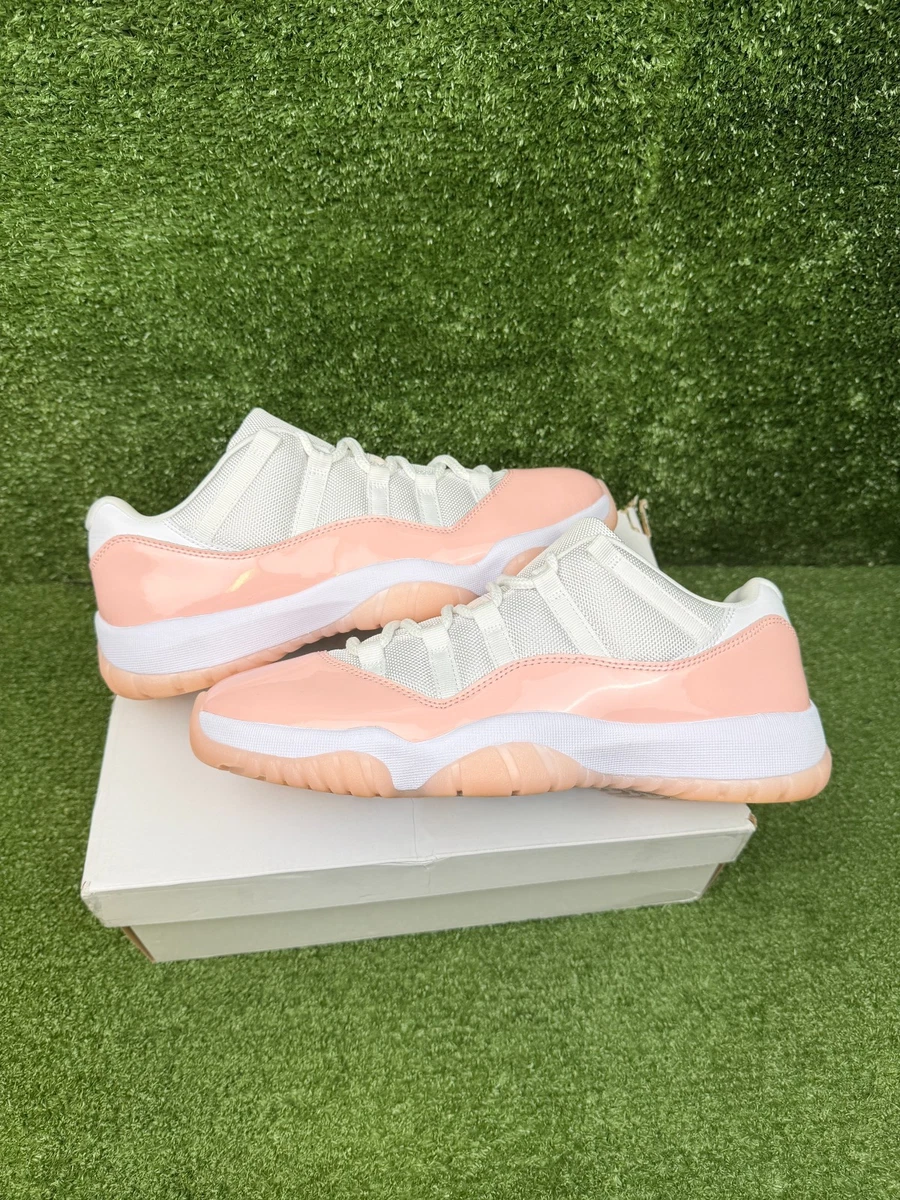 Air Jordan 11 Retro Low ホワイト/ピンク JORDAN BRAND WMNS AIR JORDAN 11 RETRO LOW WHITE/LEGEND PINK