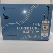 The Blue Cactus Company Furniture Battery Power Pack for Recliners New Sealed