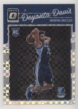 2016-17 Panini Donruss Optic Checkerboard Prizm Deyonta Davis #175 0c2