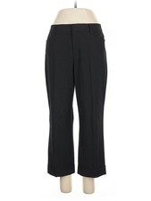 Nine West Women Black Dress Pants 10
