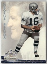 1994 TED WILLIAMS ROGER STAUBACH'S NFL #45 GEORGE BLANDA OAKLAND RAIDERS