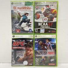 Shaun White Skateboarding (Sealed) & Other Sports Games - Xbox 360
