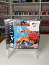 2001 Sony Playstation PS1 TALES OF DESTINY 2 II Sealed