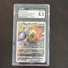 Pokemon Charizard VSTAR Ultra-Premium Coll. Full Alt Art Promo SWSH262 CGC 8.5