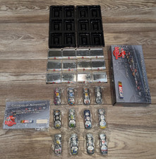 RACING CHAMPIONS 1999 NASCAR 12 CAR CHROME SET SEALED IN PLASTIC! #1,836/25,000