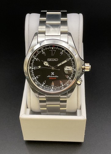 Reloj Seiko Prospex Hombre Negro - SPB117 - Imagen 2 de 4