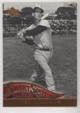 2005 Upper Deck Sweet Spot Classic Ted Williams #86 HOF 02v3