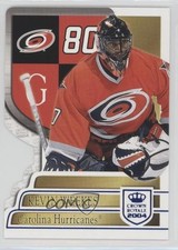 2003-04 Pacific Crown Royale Blue 287/850 Kevin Weekes #18 2d8