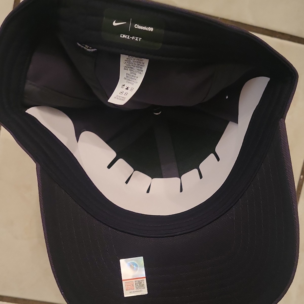 Nike Adults Black Baseball Hat Cap Adjustable Casual Athletic Outdoors Comfort Nike Adults Black Baseball Hat Cap Adjustable Casual  main image 3