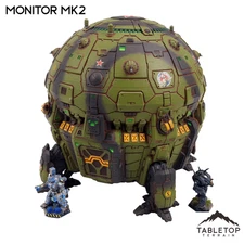 Monitor Mk2 Dropship - Small Scale Mech Wargames 6mm 8mm