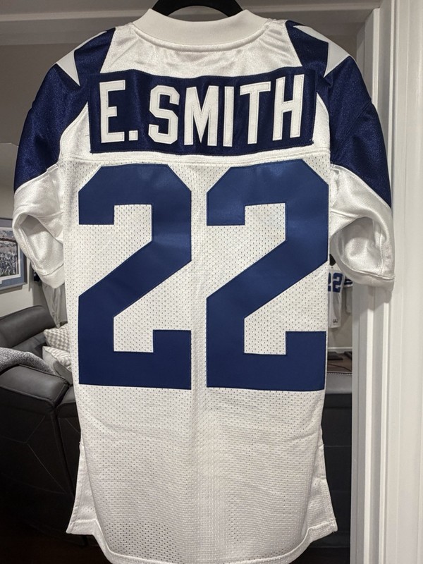 100% Authentic Emmitt Smith Mitchell & Ness 1994 Cowboys Jersey Size 36 S Mens