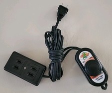 ZOO MED RT-10 ReptiTemp Rheostat 150W Heat Control     EXCELLENT 
