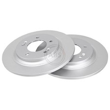 2x Bremsscheibe hinten für KIA Xceed CD | 26203829