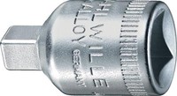 Stahlwille ReduzierstüCk 431 Antriebsvierkant 3/8″ Abtriebsvierkant 1/4″ LäNge 2