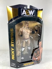 *READ* AEW Unmatched Series 14 RICKY STARKS #128 Wrestling 7” Action Figure NEW