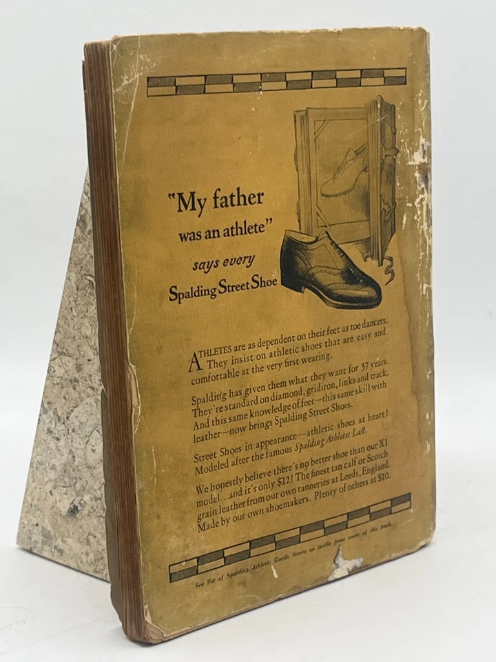 Spalding’s Athletic Almanac James Sullivan American Sports Olympic Records 1927 - Image 2 of 4