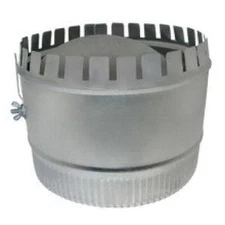 Southwark 11498 8" Collar W/Damper, Metal, 1/2" NPT Connection