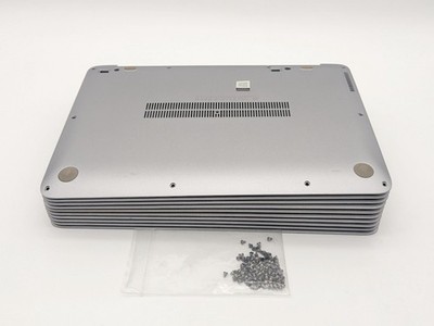 Lot of 10 Genuine HP EliteBook Folio 1040 G3 Bottom Cover 844389-001 - w/ Screws