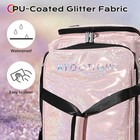 Byootique Dance Competition Bag with Wheels Dance Suitcase Travel Duffle FA Rose — photo 4