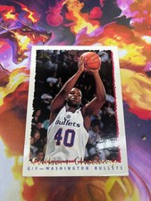 1994-95 TOPPS BASKETBALL CARD CALBERT CHEANEY #125 WASHINGTON BULLETS NBA FS