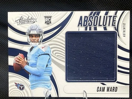 2025 Panini Absolute Cam Ward Base (RAW)