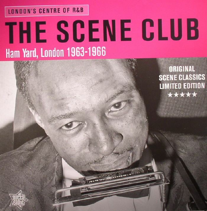 VARIOUS - The Scene Club: London's Centre Of R&B Ham Yard London 1963-1966 - LP
