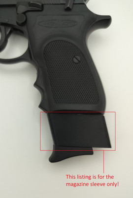 Magazine Sleeve Adapter For Bersa Thunder/Firestorm 380 to fit ProMag 10