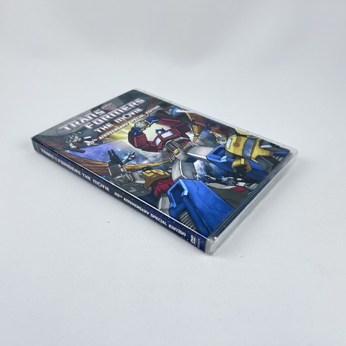 The Transformers: The Movie | DVD | 20th Anniversary Special Edition | Tested - Picture 7 of 7