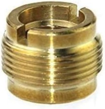 3/8  Female To 5/8" Male Threaded Screw Adapter For Mic Micphone Stand