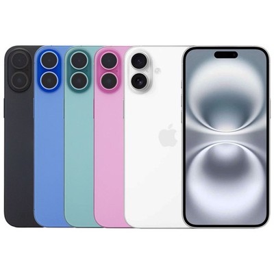 Apple iPhone 16 Plus (5G) 128GB/256GB Smartphone Handys Ohne Vertrag 6,7'' Open