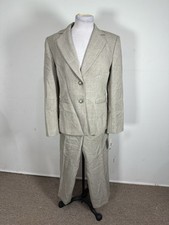 Evan Picone Women s Multicolor Long Sleeve Jacket Pant Suit Set Size 12