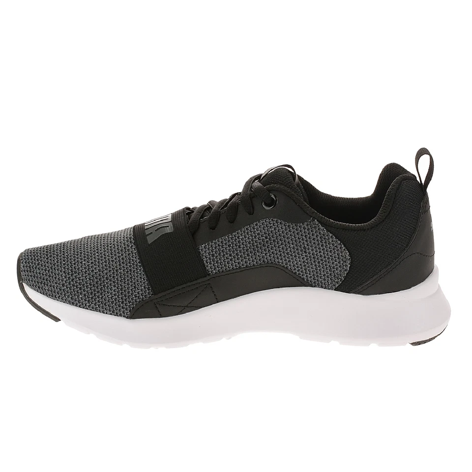 Puma Wired Knit Sneaker Zapatos Zapatillas Calzados deportivos negro 366971 04 - Imagen 2 de 4