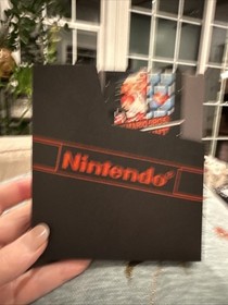 Super Mario Bros/Duck Hunt (Nintendo Entertainment System) NES Cartridge Tested